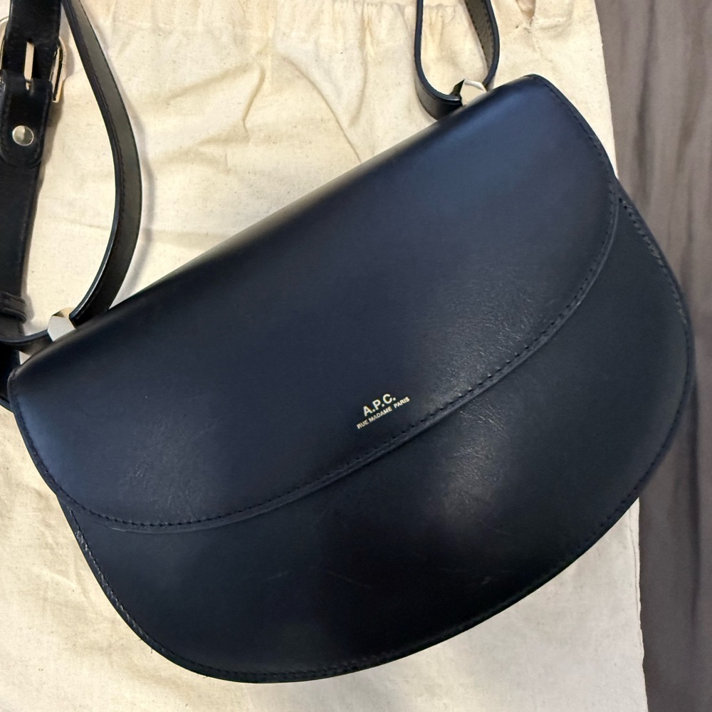 A.P.C geneve crossbody bag